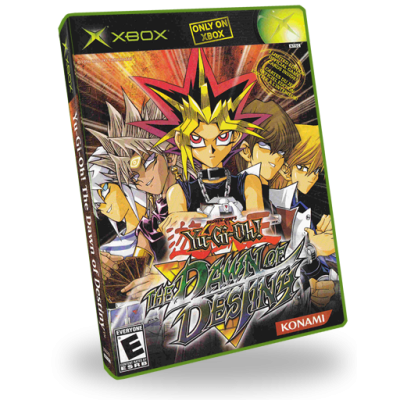 Yu-Gi-Oh! The Dawn of Destiny3D Boxes Italic
